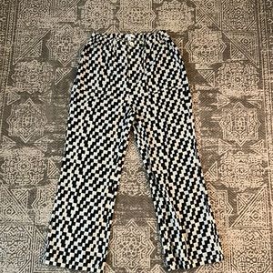 BP. Checkered Pants